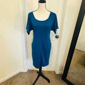 Casual Mossimo Blue Dress